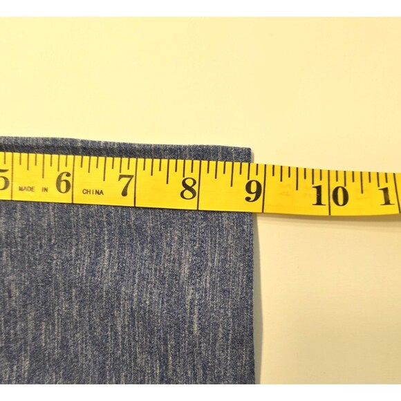 J.Crew Performance Polo Shirt Mid Blue L Polyester Elastane Stretch Comfort - Picture 5 of 9